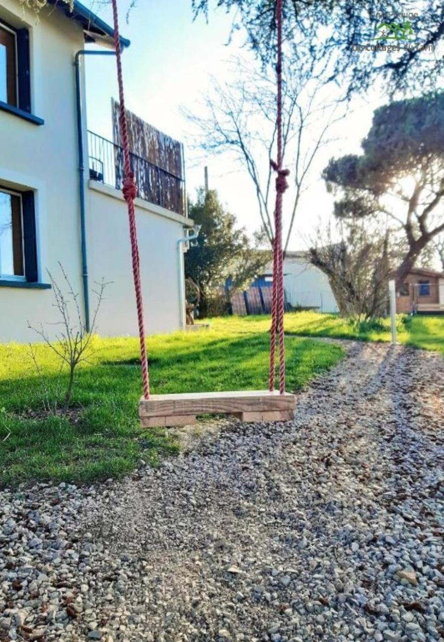Le Cottage Nature Vigne Rouge Sauna Gaillac Entre Albi-Toulouse & Les Cottages Du Tarn 布朗斯 外观 照片