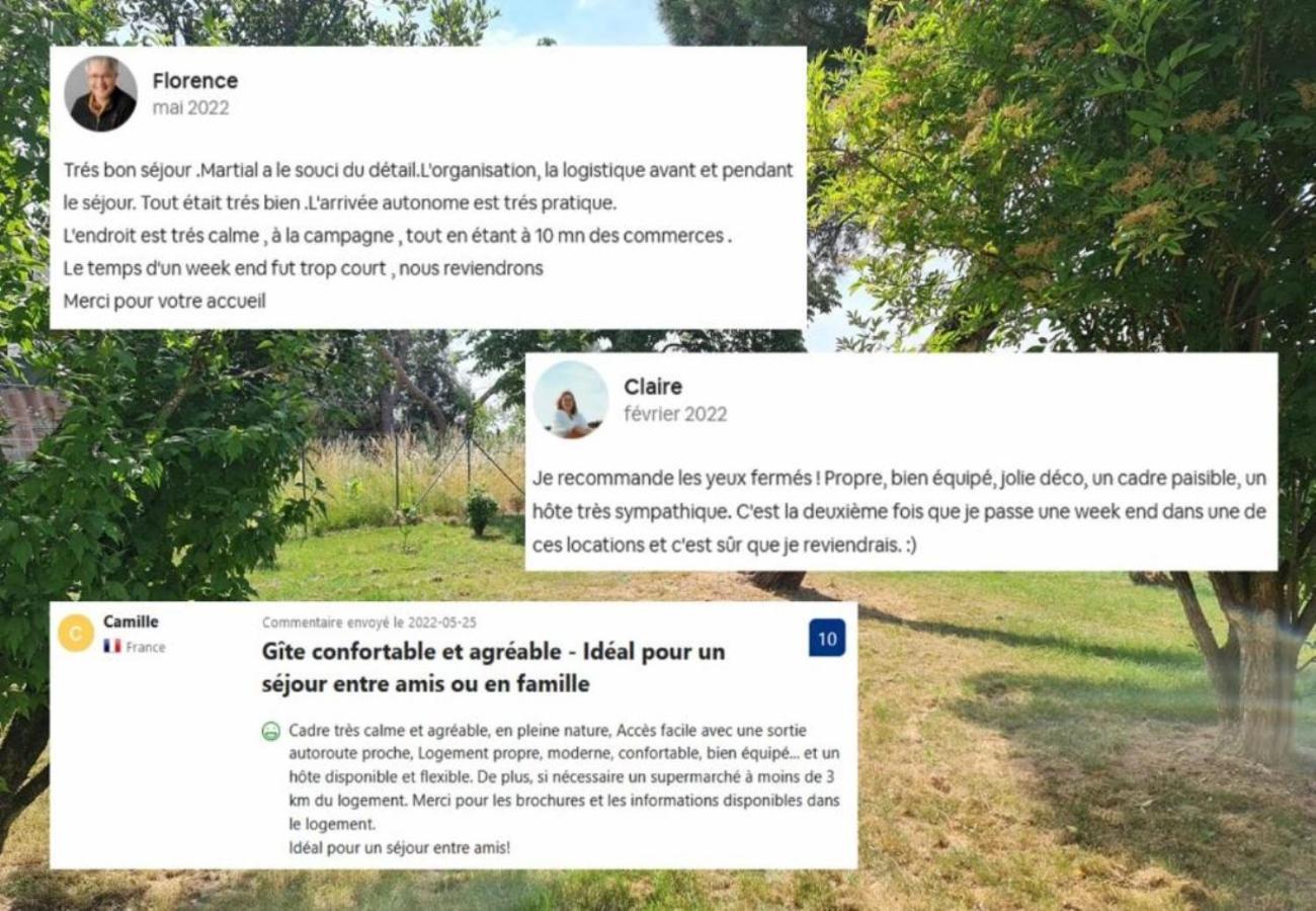 Le Cottage Nature Vigne Rouge Sauna Gaillac Entre Albi-Toulouse & Les Cottages Du Tarn 布朗斯 外观 照片