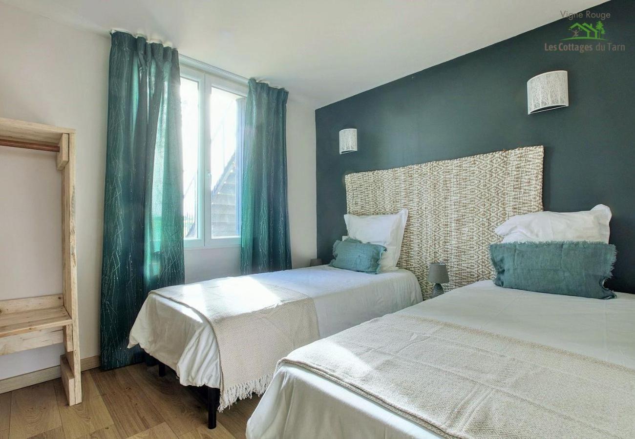 Le Cottage Nature Vigne Rouge Sauna Gaillac Entre Albi-Toulouse & Les Cottages Du Tarn 布朗斯 外观 照片