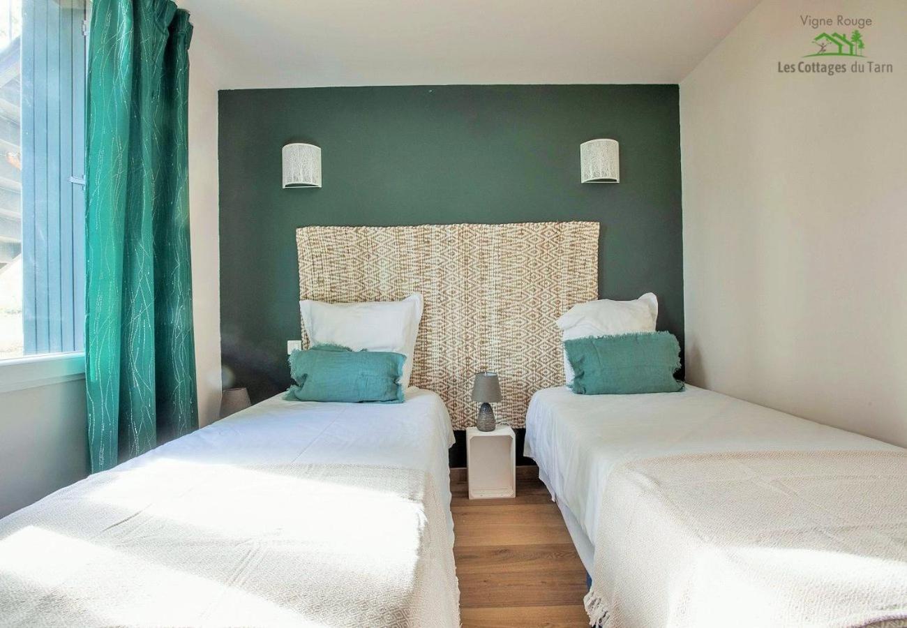 Le Cottage Nature Vigne Rouge Sauna Gaillac Entre Albi-Toulouse & Les Cottages Du Tarn 布朗斯 外观 照片