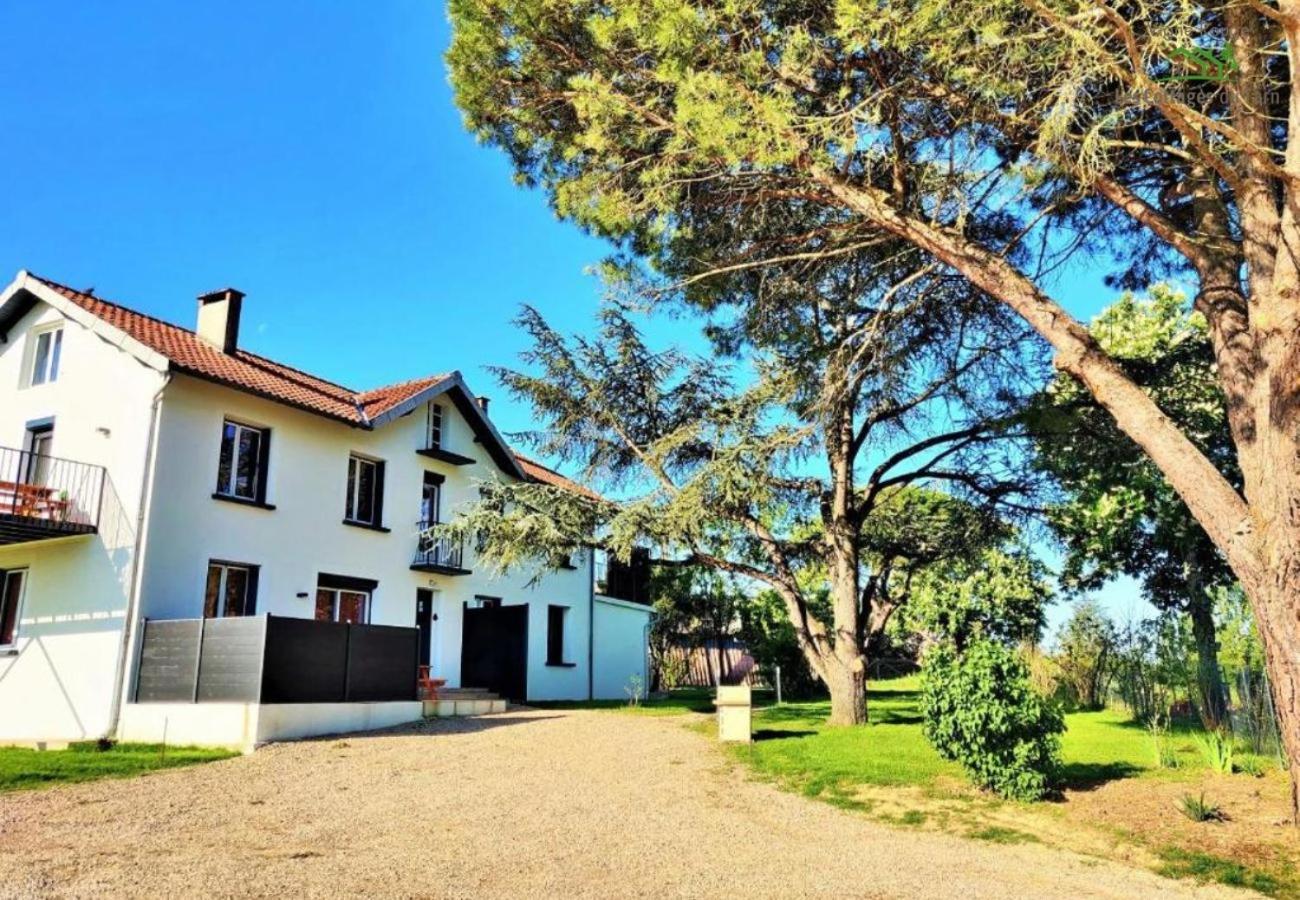 Le Cottage Nature Vigne Rouge Sauna Gaillac Entre Albi-Toulouse & Les Cottages Du Tarn 布朗斯 外观 照片