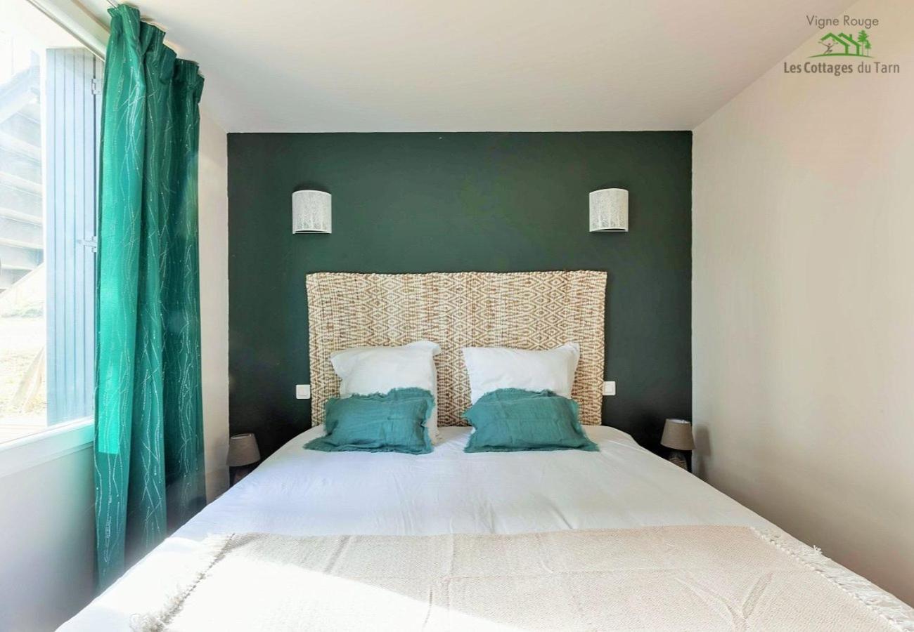 Le Cottage Nature Vigne Rouge Sauna Gaillac Entre Albi-Toulouse & Les Cottages Du Tarn 布朗斯 外观 照片